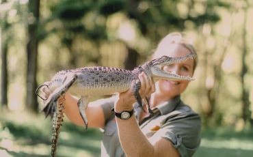 Wild Rangers Wildlife Encounters - World Science Festival Brisbane