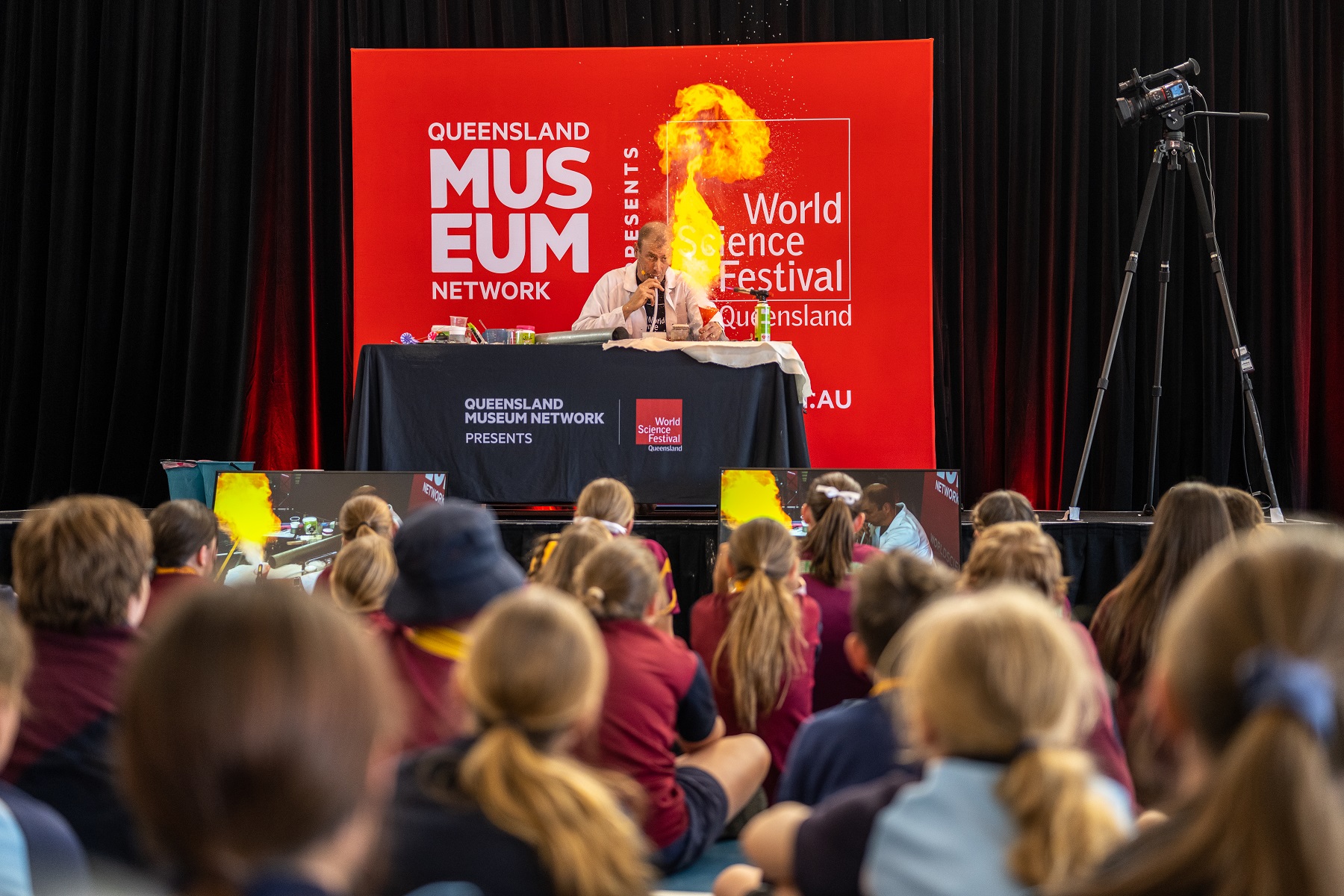 Chinchilla Schools Program 2024 - World Science Festival Brisbane