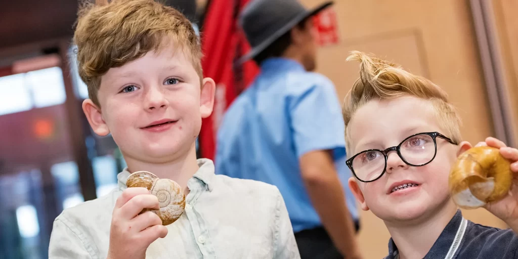 Queensland Museum Snail Whisperer