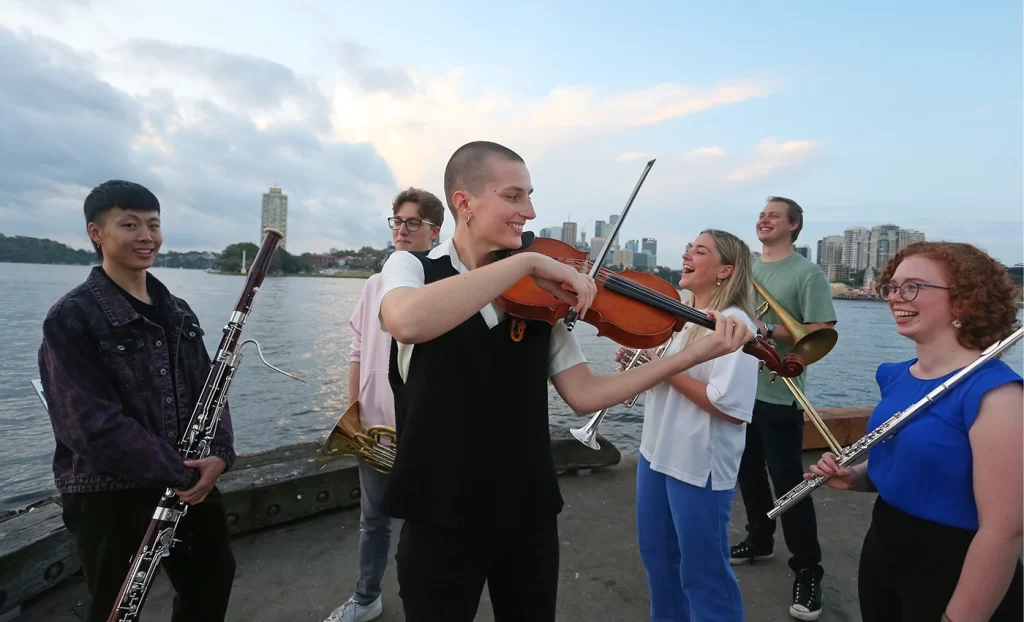 Australian Youth Orchestra: Beautiful Equations