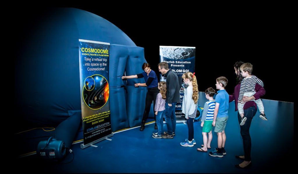 Starlab Education: The Cosmodome