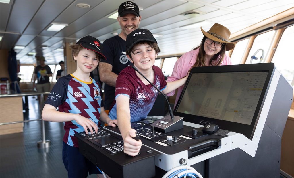 Open Day: CSIRO RV Investigator