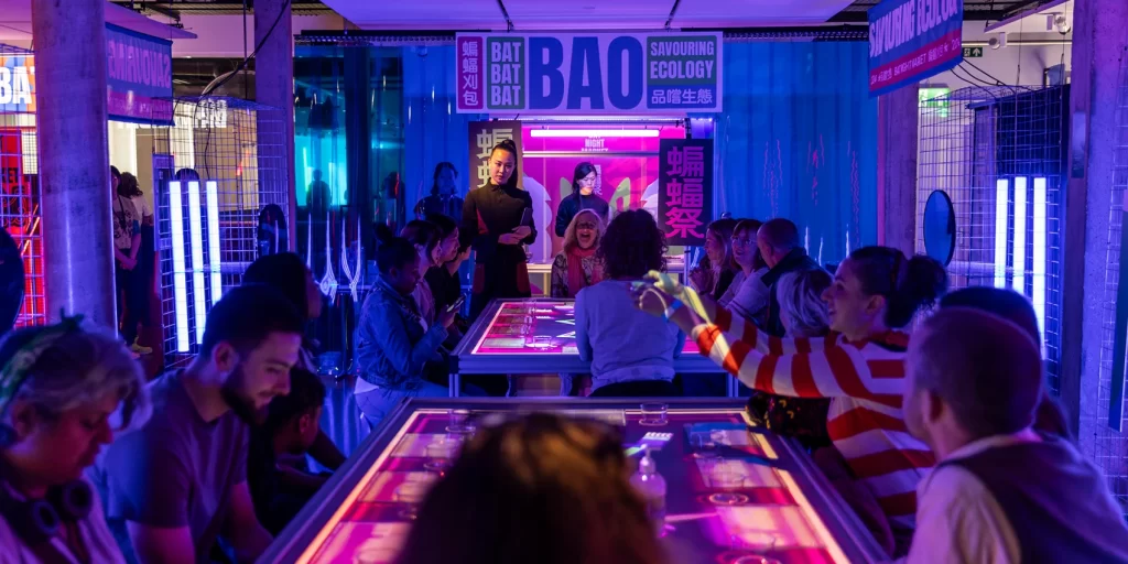 Bat Night Market - Immersive Performance