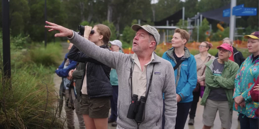 Digital Detox: Birdwatching Walk with Hugh Possingham