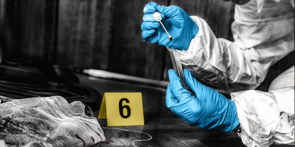 Forensics: The Science of Blood, Body Bags and Biohazards