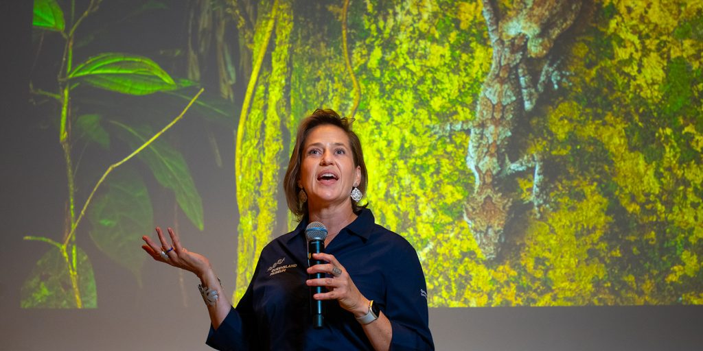 Meet the Scientists: Life and Extinction at Queensland Museum with 612 Brisbane