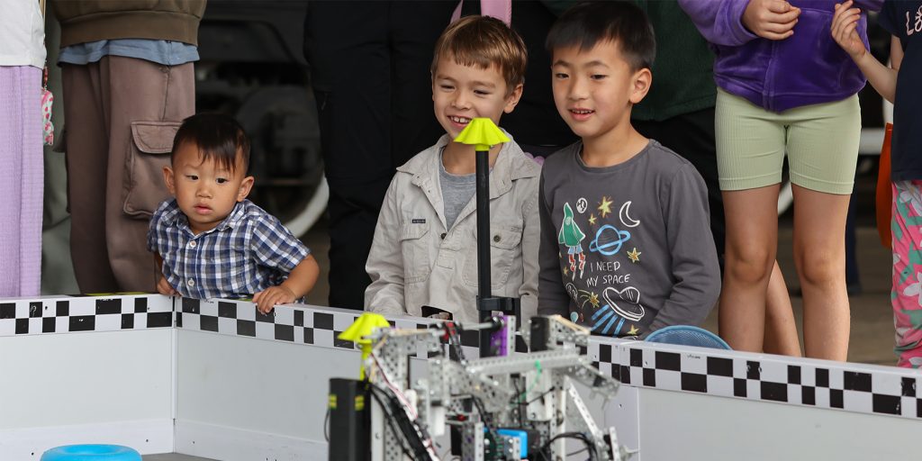 Robots and Rocketry