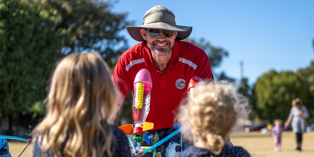 Rocket Launching